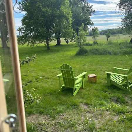 Obstgarten Im Warnetal- Campingfass Kobel *