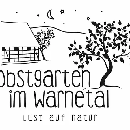 Obstgarten Im Warnetal- Campingfass Kobel