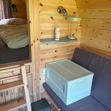 Kamp alanı Obstgarten Im Warnetal- Campingfass Kobel *